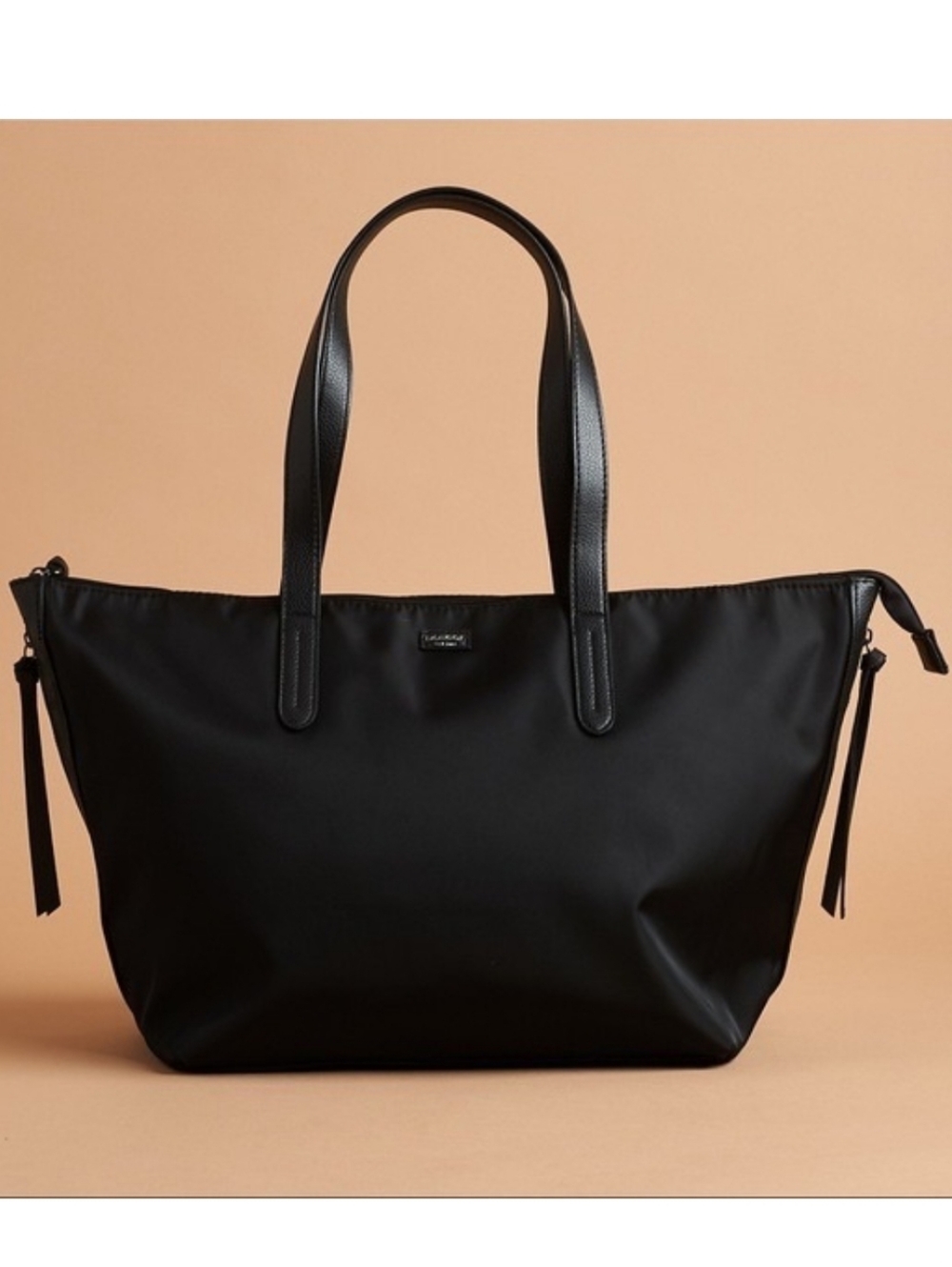 Botkier New York Bond Black Tote Bag
